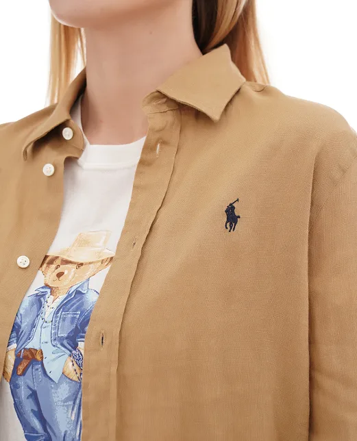 Polo Ralph Lauren Льняная рубашка - Артикул: 211970730005