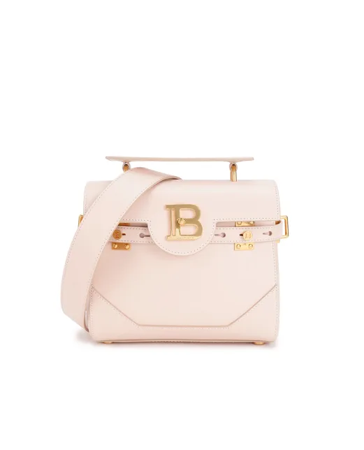 Balmain Кожаная сумка B-Buzz 23 - Артикул: CN1DB526LAVE-s