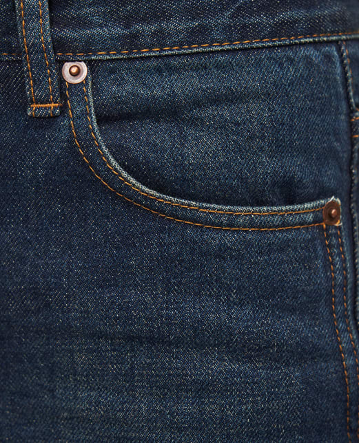 Saint Laurent Джинси NICO з ефектом потертості - Артикул: 782393-Y10VG