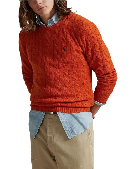 Polo Ralph Lauren Светр з вовни та кашеміру - Артикул: 710876762031