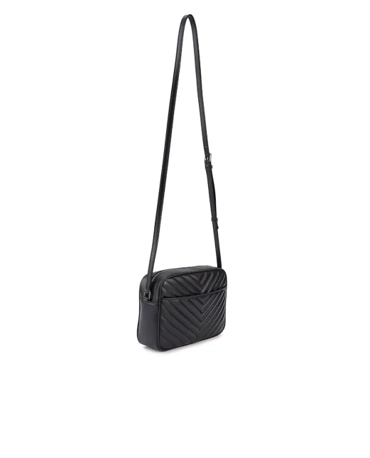 Saint Laurent Кожаная сумка Lou - Артикул: 761554-DV704