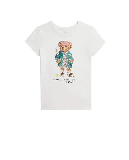 Polo Ralph Lauren Детская футболка Polo Bear - Артикул: 312971122002