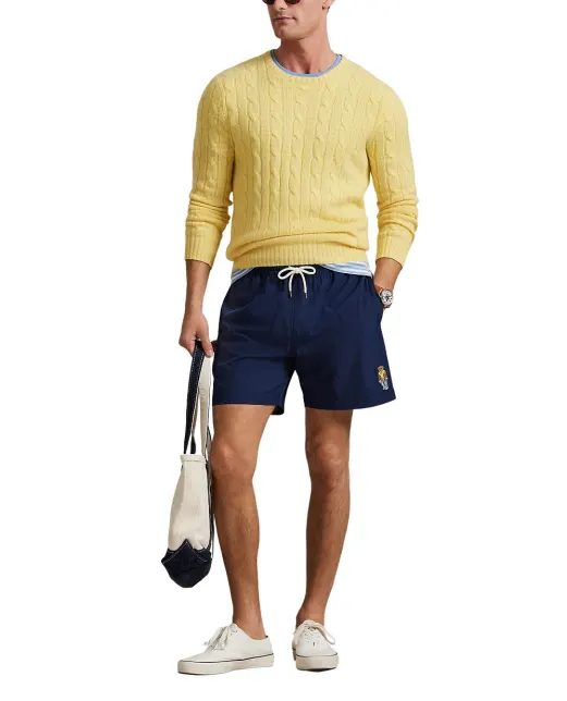 Polo Ralph Lauren Плавательные шорты Traveler Polo Bear - Артикул: 710P03218001