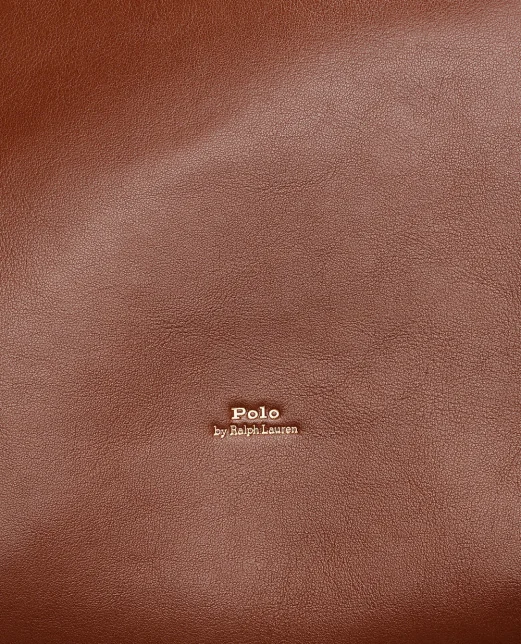 Polo Ralph Lauren Сумка-тоут Bellport North-South из кожи - Артикул: 428962757001
