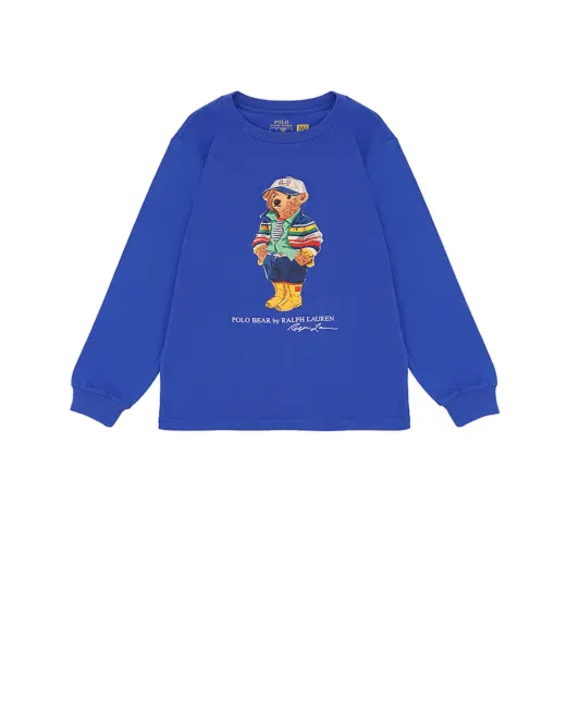 Polo Ralph Lauren Детский лонгслив Polo Bear - Артикул: 322883620012