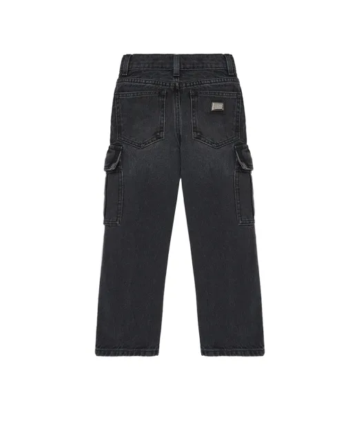 Dolce&Gabbana Детские джинсы - Артикул: L42F86-LDD41-B