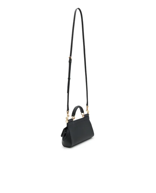 Dolce&Gabbana Шкіряна сумка Sicily Small - Артикул: BB7116-B1001