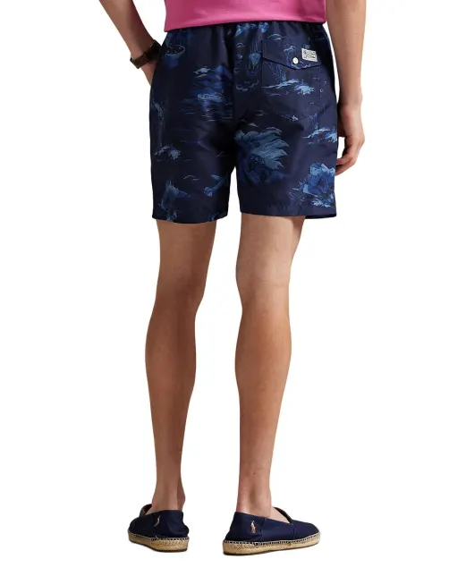 Polo Ralph Lauren Плавательные шорты Sky Bear Traveler - Артикул: 710P04438001