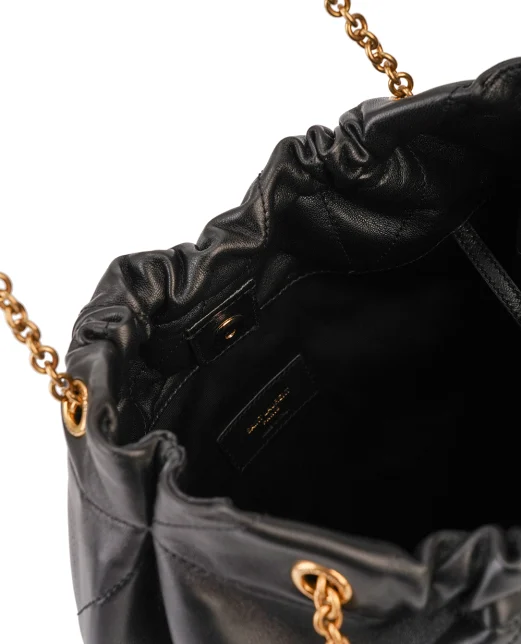 Saint Laurent Кожаная сумка Jamie Pochon - Артикул: 781666-AAB32