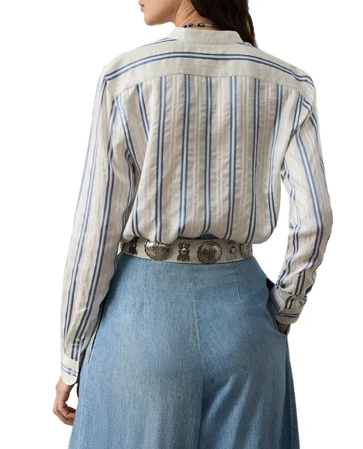 Ralph Lauren Collection Шелковая рубашка - Артикул: 290974498001