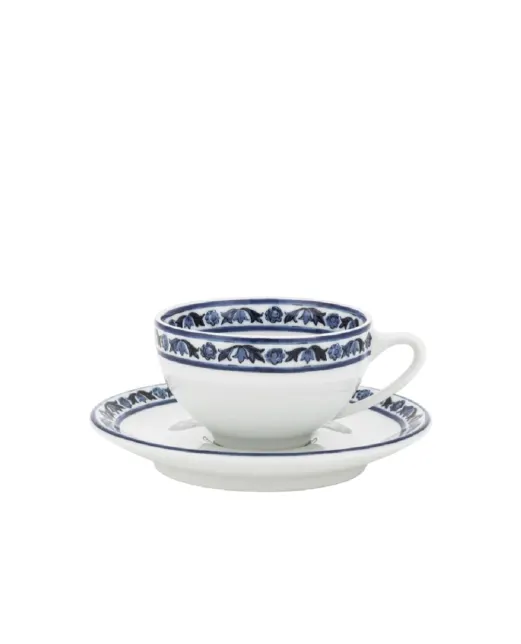 Dolce&Gabbana Набор чашка с блюдцем из фарфора, 2 шт - Артикул: TC0S12-TCALI