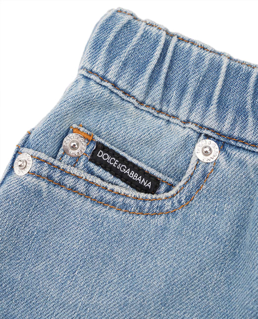 Dolce&Gabbana Детские шорты - Артикул: L43Q69-LDC93-S