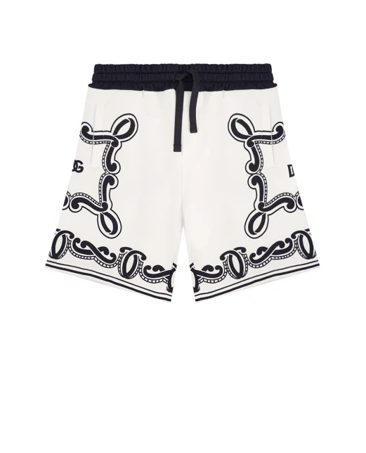 Dolce&Gabbana Детские шорты - Артикул: L4JQU5-II7FQ-B