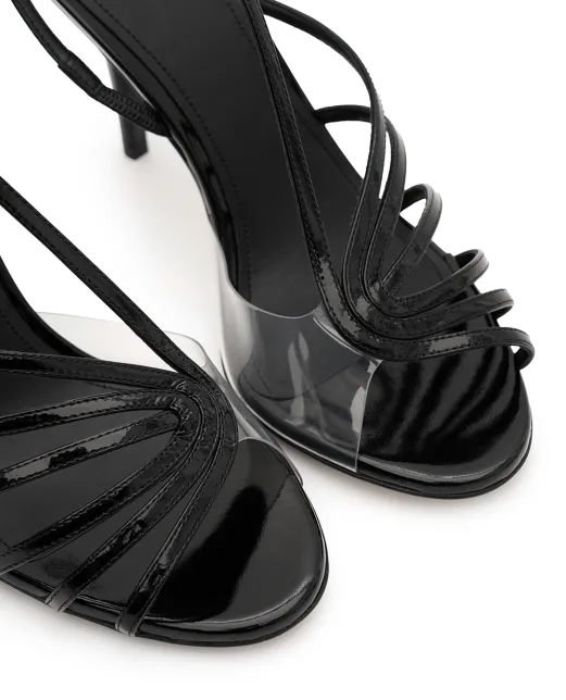 Alevi Босоніжки Star 95 з лакованої шкіри - Артикул: L26SC005.R.1261997