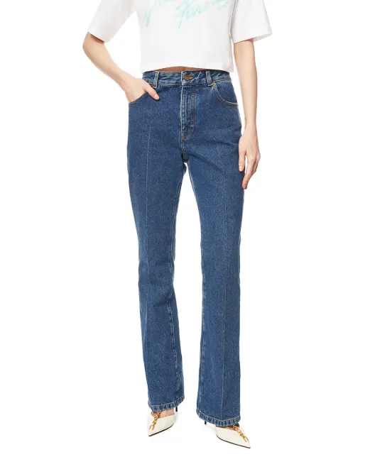 Balmain Джинсы прямого кроя - Артикул: GF1MI070DG08