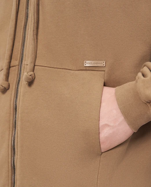 Dolce&Gabbana Худи на молнии (костюм) - Артикул: G9BVJT-G7PLA