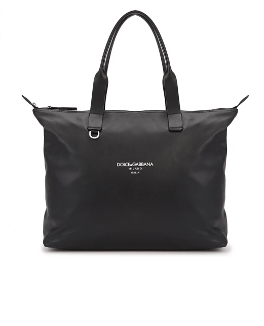 Dolce&Gabbana Кожаная сумка Medium - Артикул: BM2375-A6E48