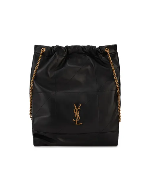 Saint Laurent Кожаная сумка Jamie Pochon - Артикул: 781666-AAB32
