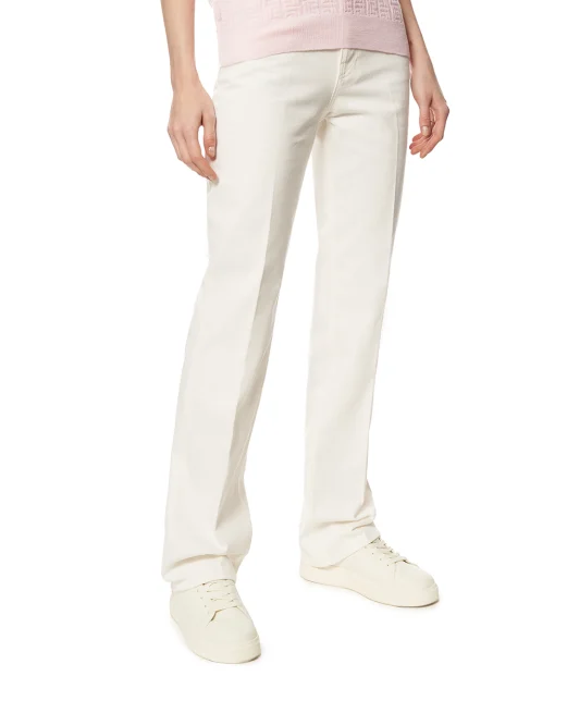 Balmain Джинсы прямого кроя - Артикул: GF1MI070DG14