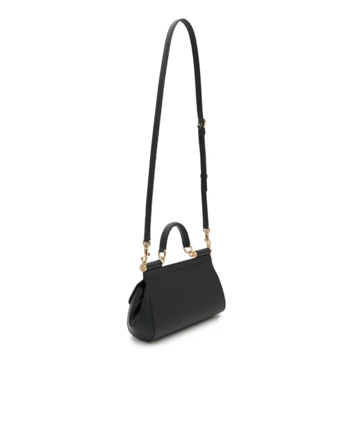 Dolce&Gabbana Шкіряна сумка Sicily - Артикул: BB7652-B1001