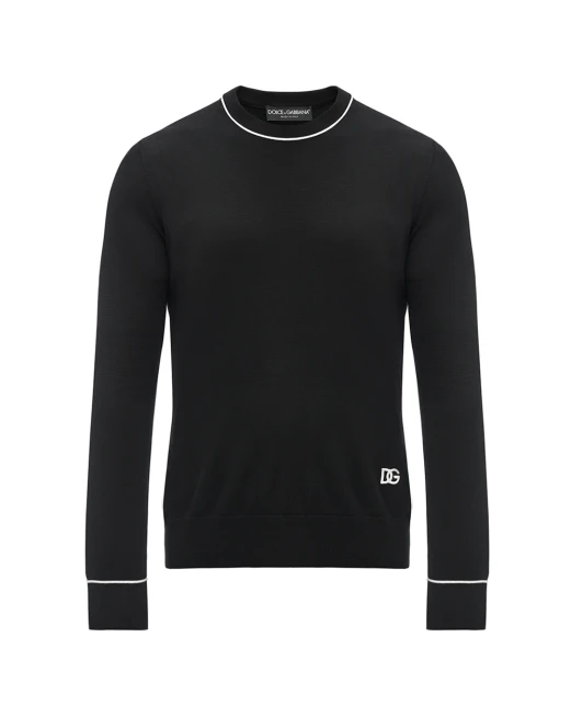 Dolce&Gabbana Пуловер из шерсти - Артикул: GXX02Z-JDVBS