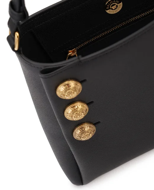 Balmain Шкіряна сумка Emblème - Артикул: DN1BS874LGSR