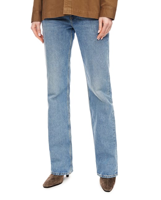 Saint Laurent Джинси NICO з ефектом потертості - Артикул: 782393-Y11CH