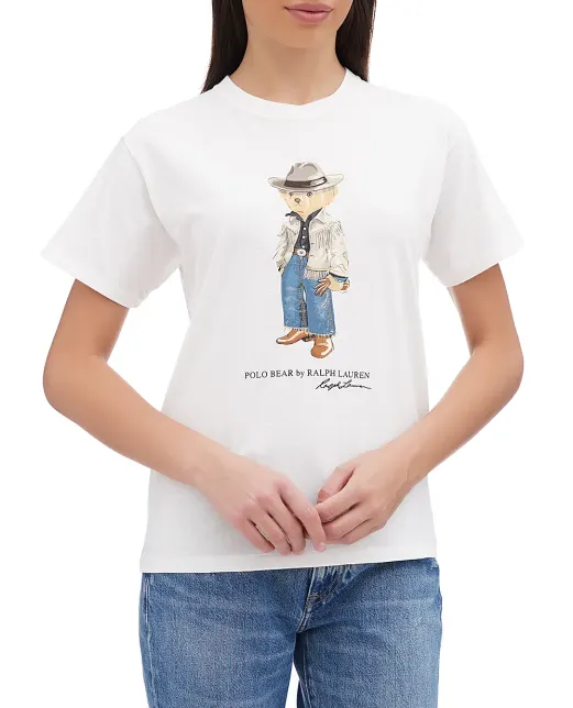 Polo Ralph Lauren Футболка Polo Bear - Артикул: 211941187001