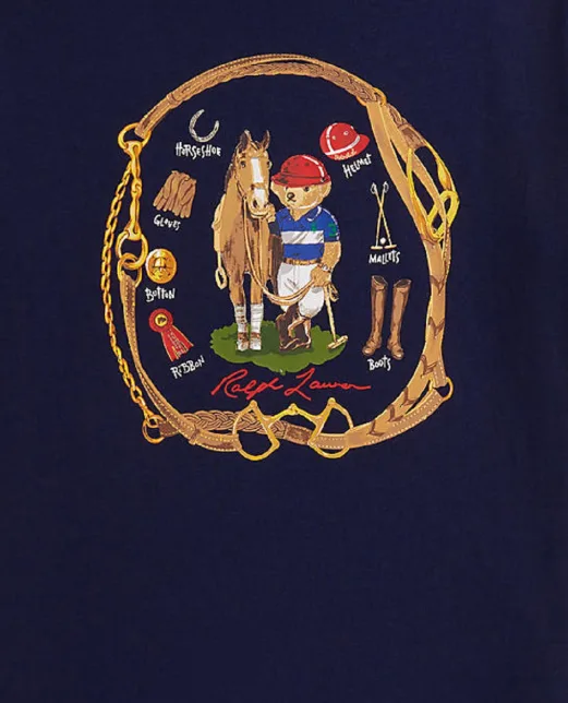 Polo Ralph Lauren Дитяча футболка Polo Bear - Артикул: 323A96608001