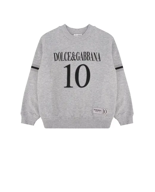 Dolce&Gabbana Детский свитшот (костюм) - Артикул: L4JWKT-G7O4W-B