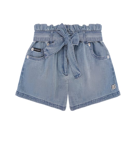 Dolce&Gabbana Детские джинсовые шорты - Артикул: L53Q32-LDD07-B