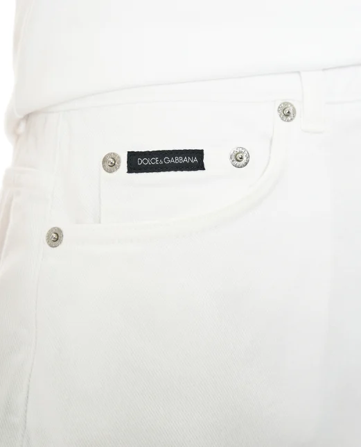 Dolce&Gabbana Джинсові шорти - Артикул: FTC7DD-G8NW2