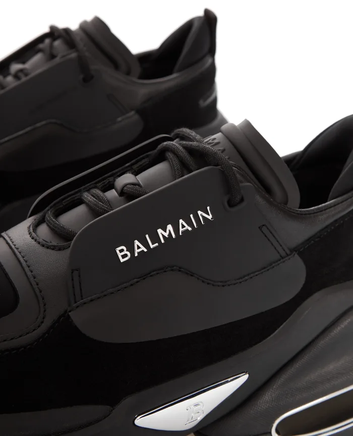 Balmain Кроссовки B-Bold Low - Артикул: WM0VI277TRPN