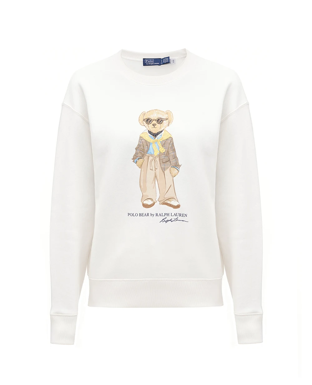 Свитшот Polo Bear Polo Ralph Lauren 211924298001, белый цвет