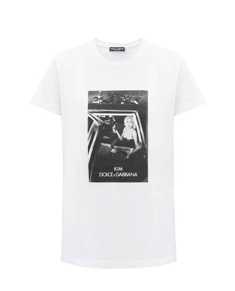 希少✨DOLCE & GABBANA ホワイトバード ピケ ポロTシャツ 50 希少✨DOLCE & GABBANA ホワイトバード ピケ ポロTシャツ 50 希少