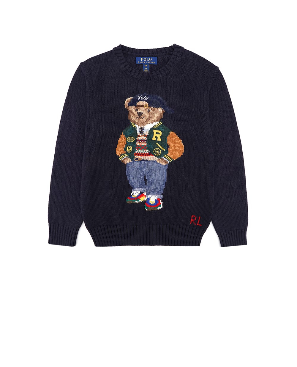 Дитячий джемпер Polo Bear Polo Ralph Lauren Kids 323951154001