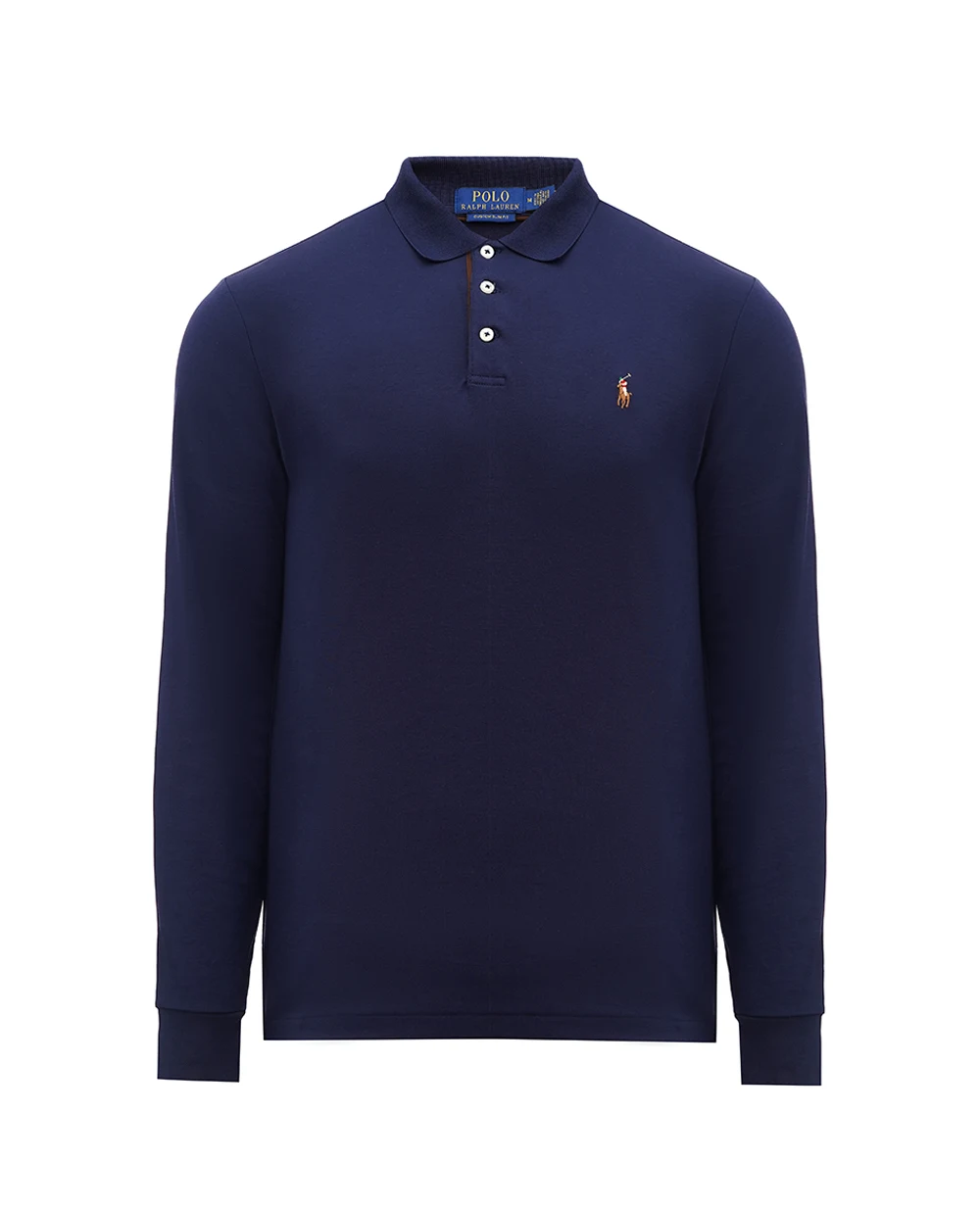 Поло Polo Ralph Lauren 710671785001, темно-синий цвет • Купить в