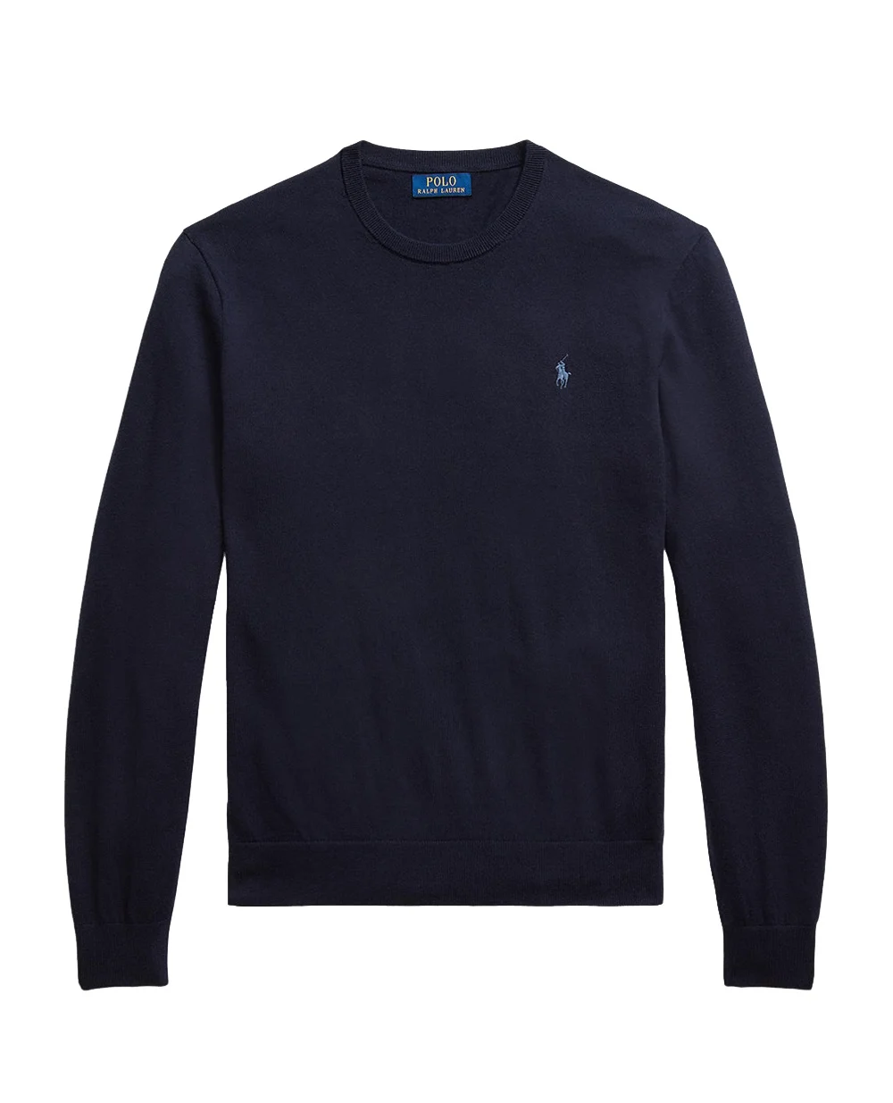 Пуловер Polo Ralph Lauren 710973589004, темно-синий цвет • Купить