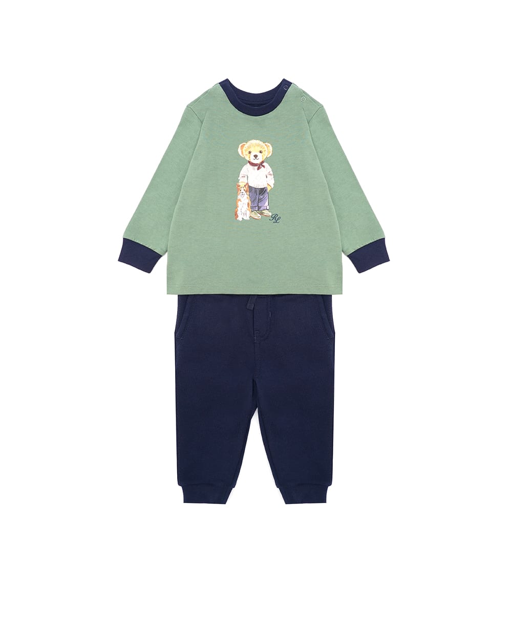 Дитячий костюм Polo Bear (лонгслів, штани) Polo Ralph Lauren Kids