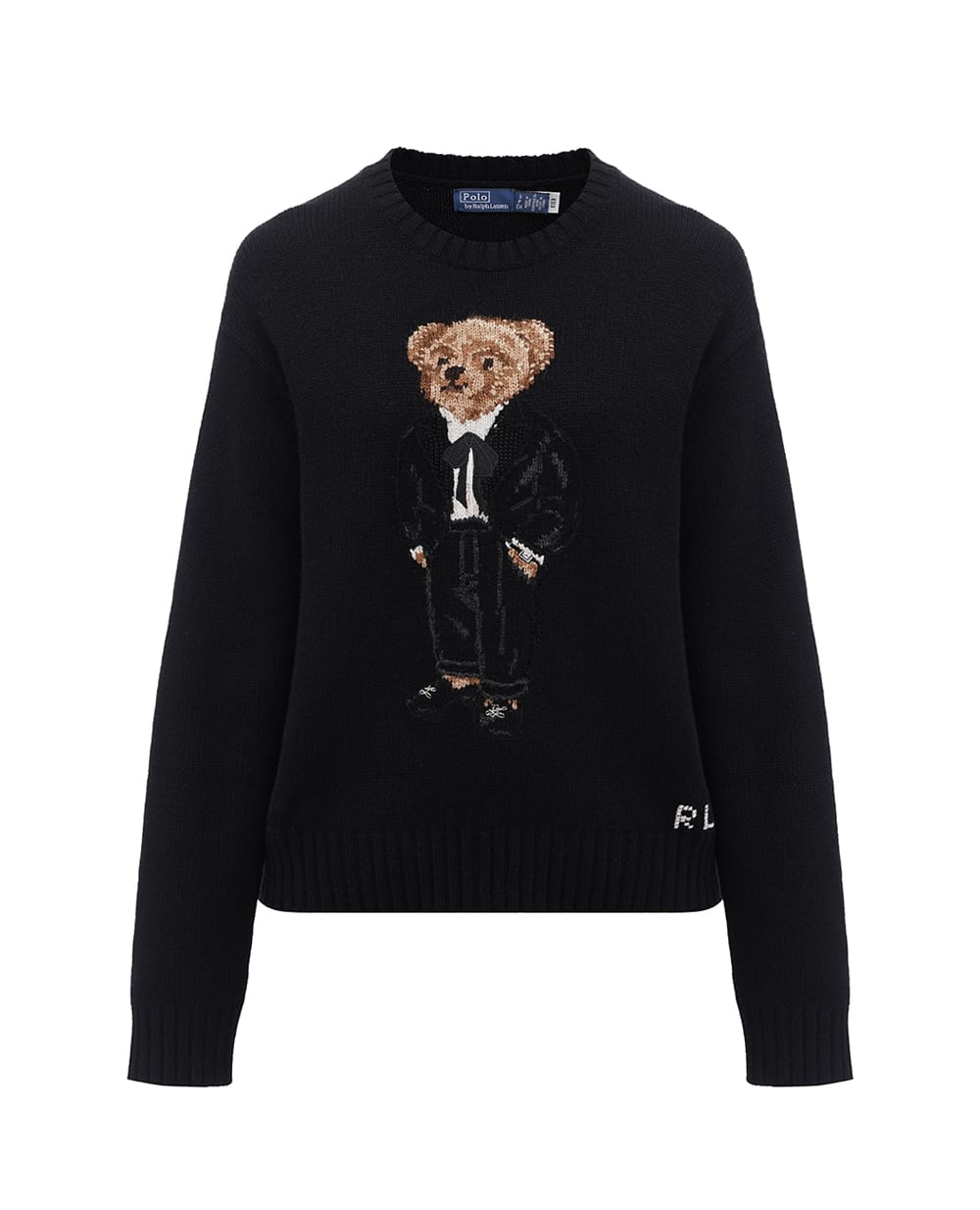 Джемпер Polo Bear Polo Ralph Lauren 211947913001, черный цвет