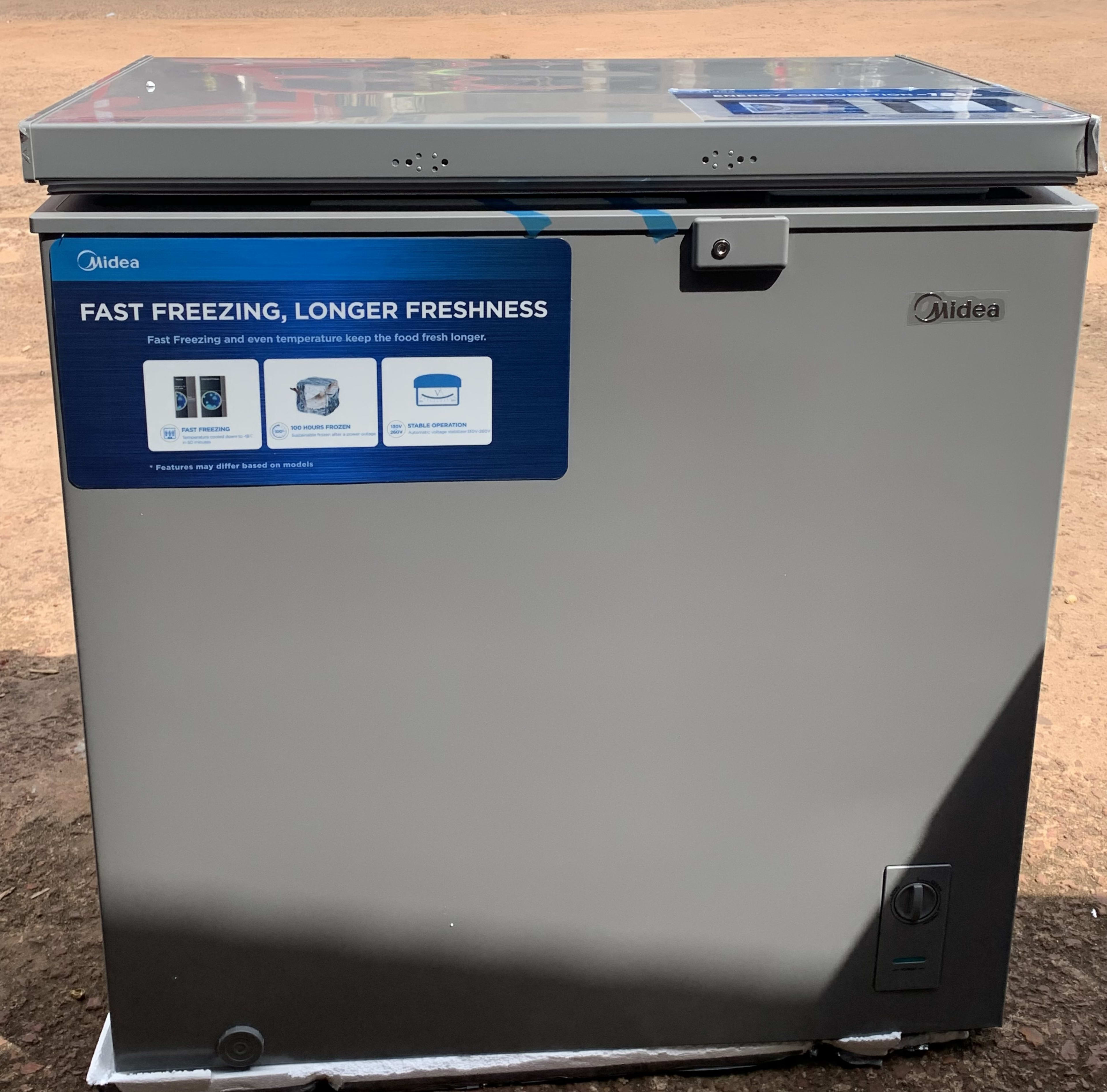 Midea Chest Freezer MDRC277 197L