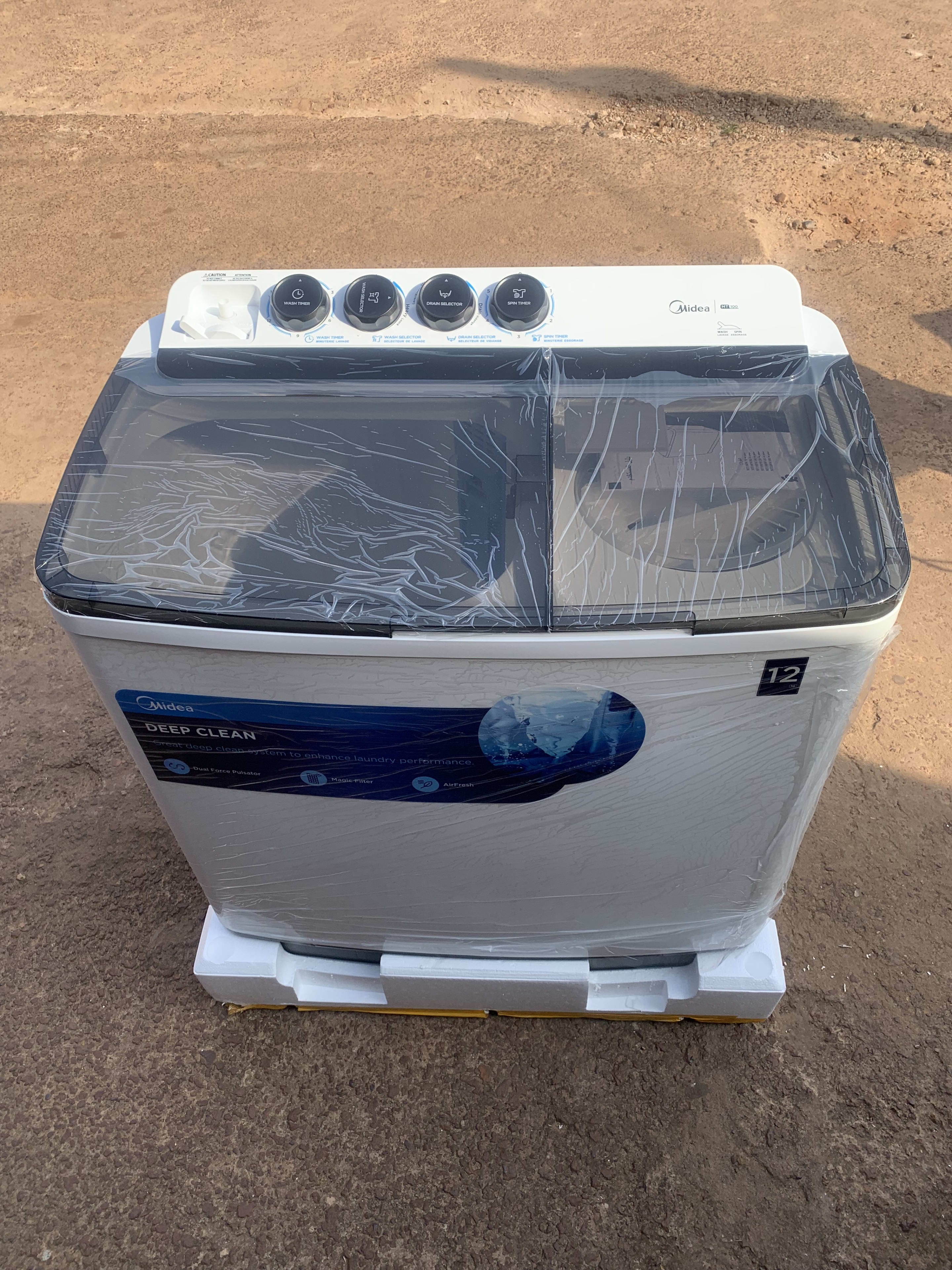 Midea twin tub washing machine MT100WM120 12kg 