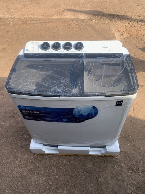 Midea twin tub washing machine MT100WM120 12kg 