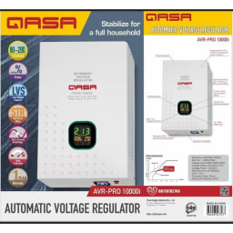 Qasa Automatic Voltage Regulator Wall Mount 10000 watts