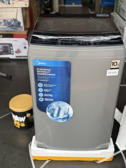 Midea washer Top load fully automatic MA512W130G 13 kg