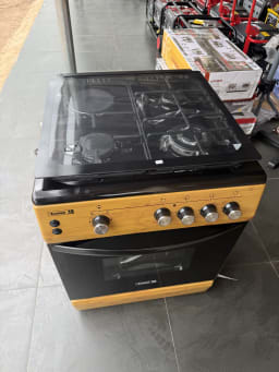 Scanfrost Standing Gas Cooker CK6312