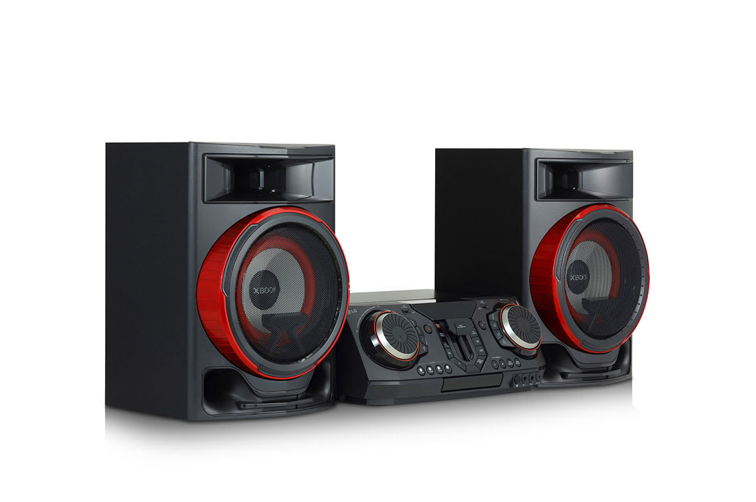 LG XBOOM  AUDIO SYSTEM AUD87CL 2350W