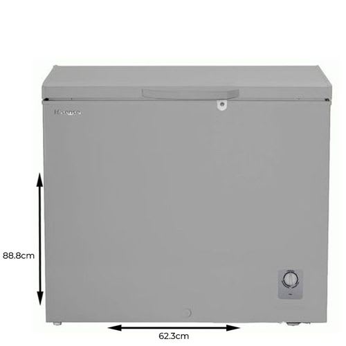Hisense Chest Freezer FC340SH 249 liters