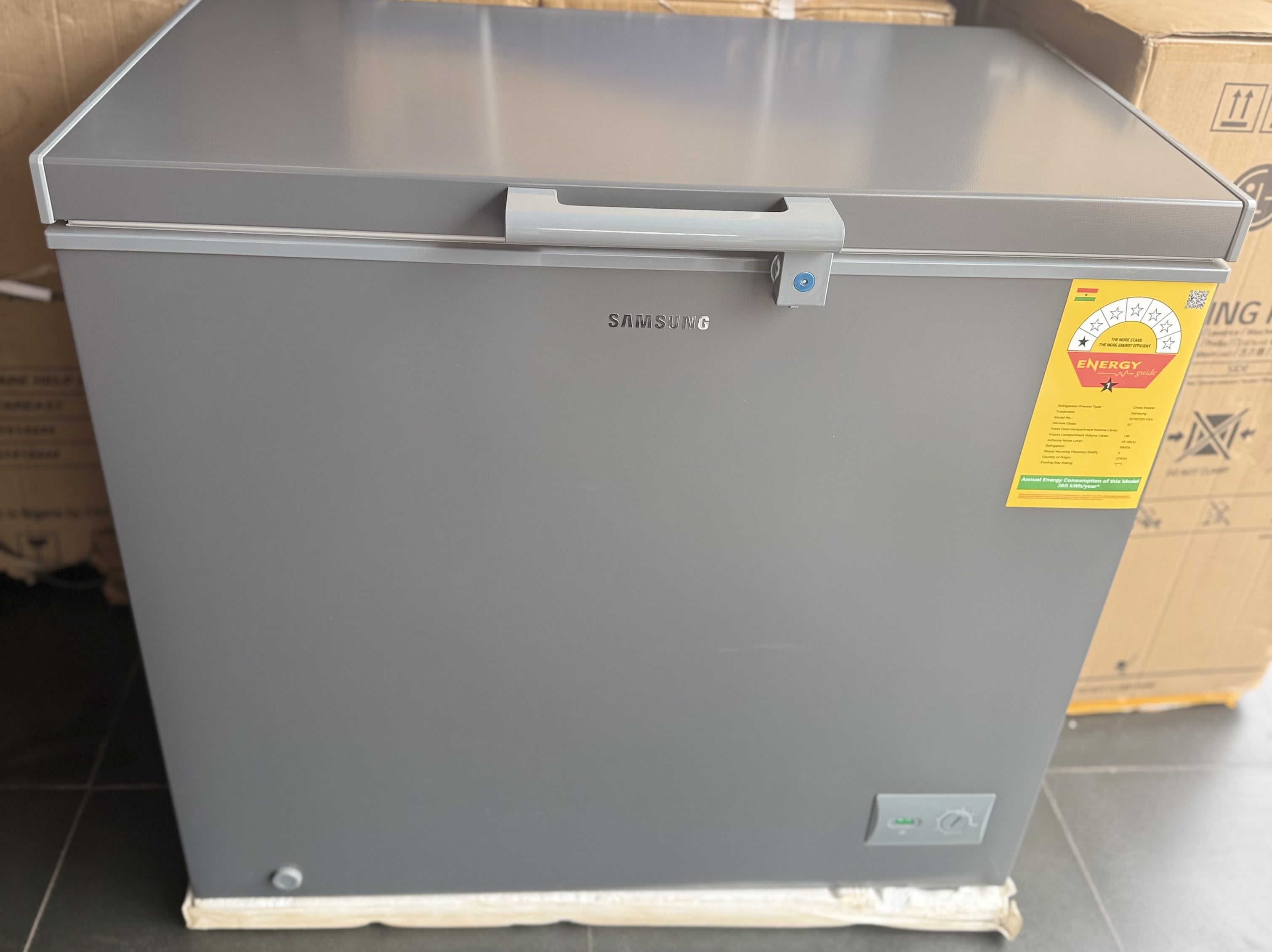 Samsung freezer R170F20V1GA