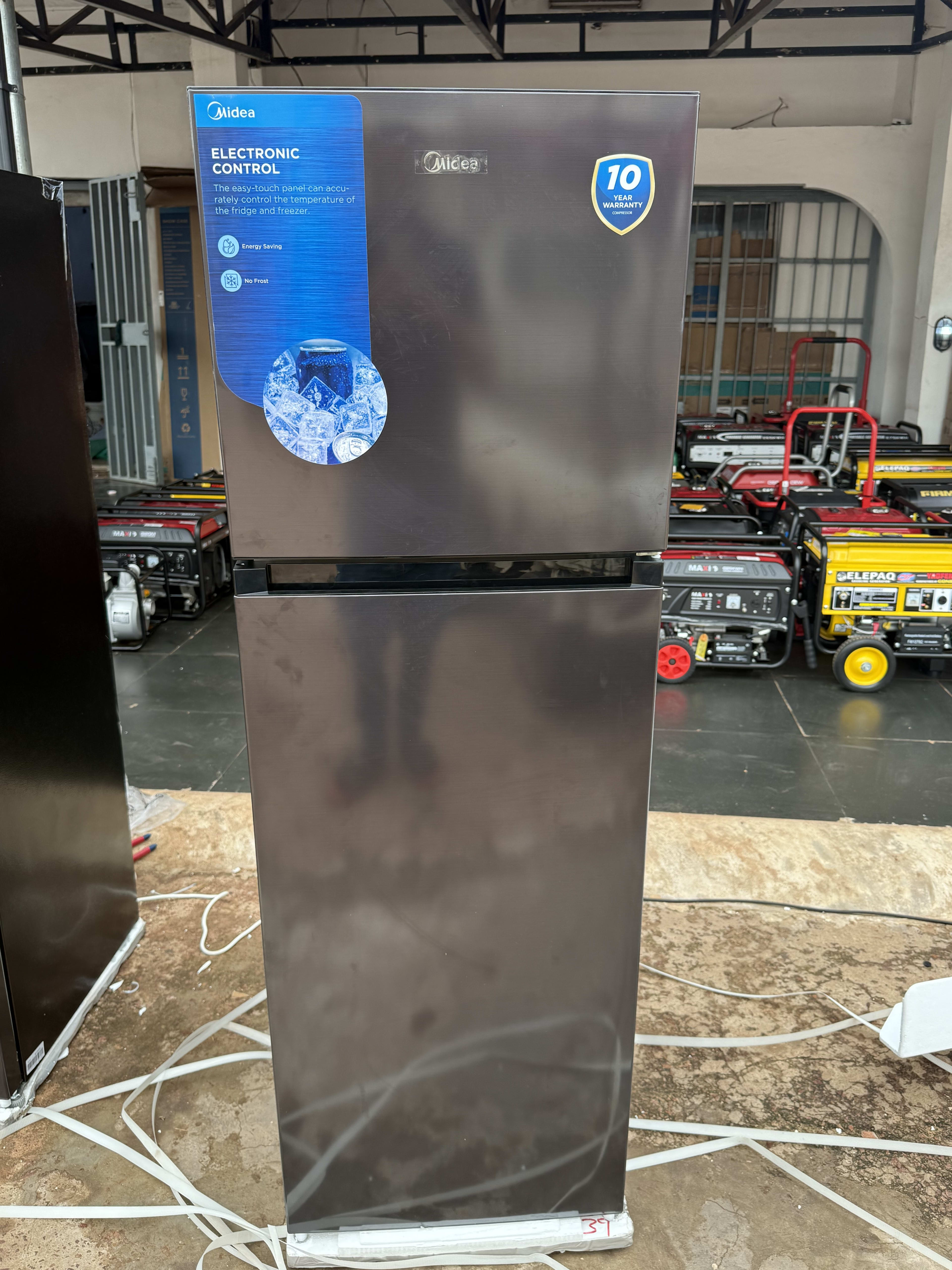 Midea Inverter Refrigerator MDRT390MTE28 266 liters